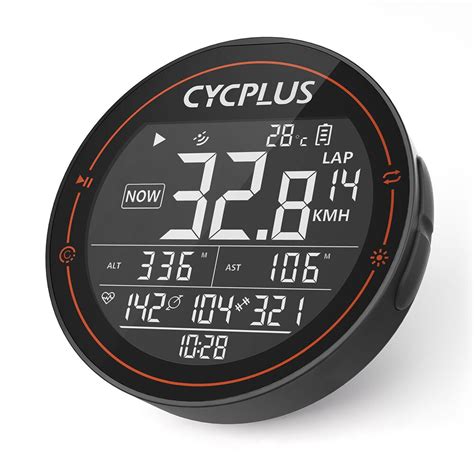 Cycplus Draadloze Fiets Computer Gps Snelheidsmete Grandado