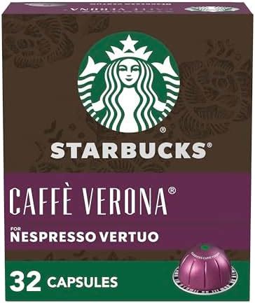 Amazon Starbucks By Nespresso Original Line Decaf Espresso Dark