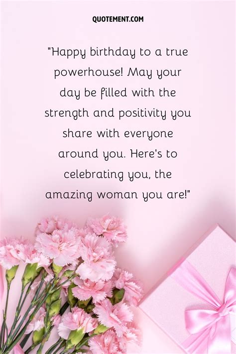 50 Brilliant Ways To Say Happy Birthday To A Strong Woman Happy