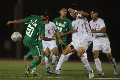 Uaap Season 85 Football Dlsu Up Battle To A Draw Sports Bytes