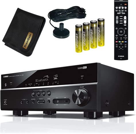 Yamaha Rx V385 51 Channel 4k Ultra Hd Av Receiver With Bluetooth And