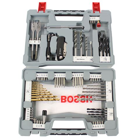 Bosch Premium X Line Bohrer Und Schrauber Set Teilig P Im