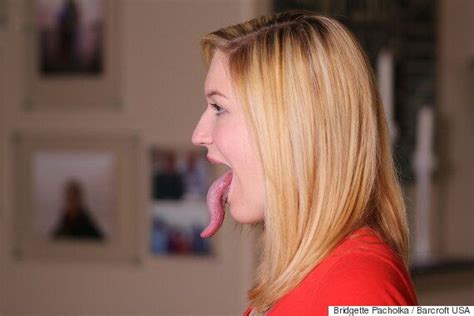 Meet The Woman With The Worlds Longest Tongue It Measures A Whopping