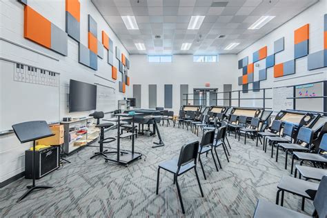 Fuquay-Varina High School Band Room - Barnhill Contracting Company