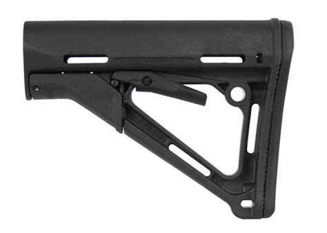 Pts Magpul Ctr Stock Wbutt Pad Ver2 Black