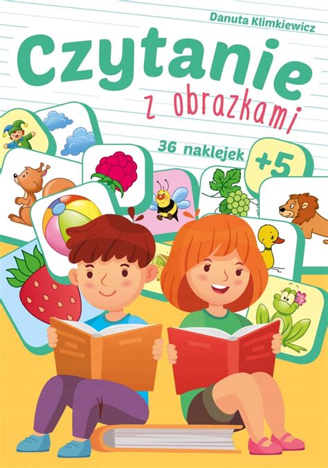 Czytanie Z Obrazkami Nauka Czytania Z Naklejkami