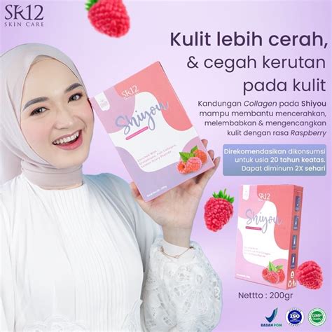 Jual Sr Shiyou Collagen Drink Minuman Collagen Shopee Indonesia