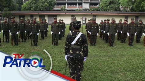 ROTC Makatutulong Kontra Mental Health Problems DND Chief TV Patrol