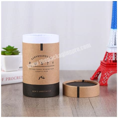 Eco Friendly Paper Cylinder Packaging Box For Teaherbscoffee Packaging Box