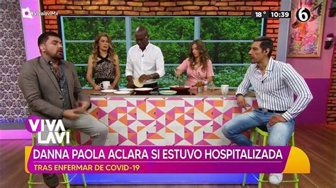 Danna Paola explota contra prensa que afirmó había sido hospitalizada