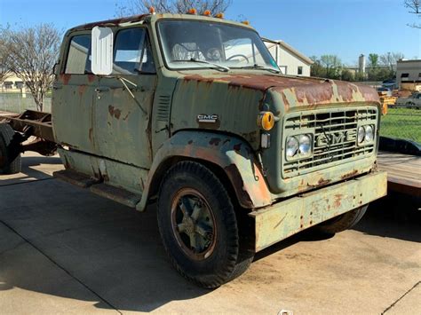 1968 Gmc 6500 Unique Quad Cab Factory Truck For Sale Gmc 6500 1968