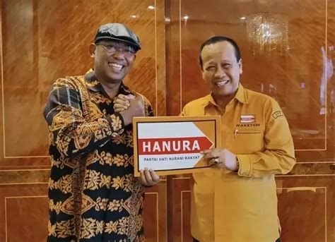 Paket Oase Resmi Mendapatkan Rekomendasi Dukungan Partai Hanura Rm Media