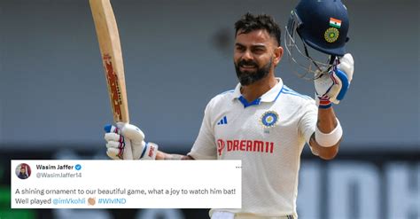 Twitter Erupts As Virat Kohli Hits Th Test Ton In Th International