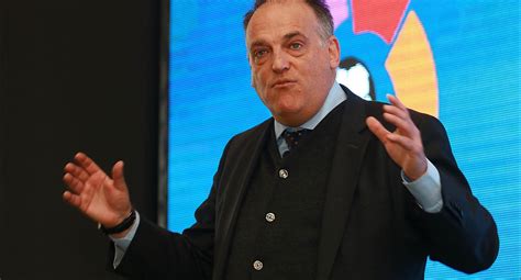 Barcelona Pide La Renuncia De Javier Tebas A La Presidencia De La Liga De España Por Aportar