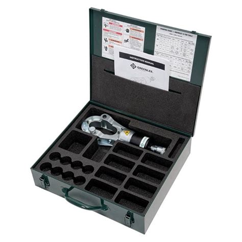 Buy Greenlee Rk Ft Remote Powered Crimping Tool Mega Depot