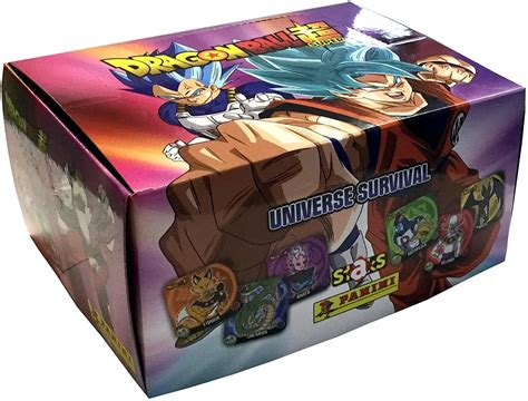 Panini Sa Caixa Envelopes Staks Dragon Ball Super Jogos De Carta