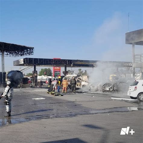 La Explosi N De Una Pipa En Una Gasolinera De Tula Hidalgo Dej Al