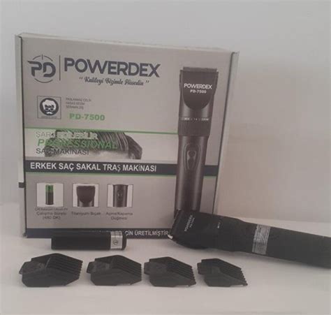 Powerdex Pd Ba L Kl Profesyonel Arjl Kuru Sa Sakal Ok