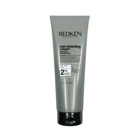 Redken Hair Cleansing Cream Shampoo 250 Ml • Bezvavlasysk