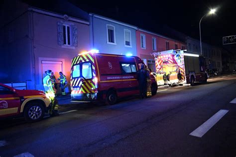 LE CREUSOT Les pompiers mobilisés pour une suspicion dintoxication