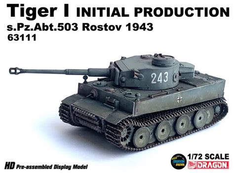 Tiger I Initial Production S Pz Abt Rostov