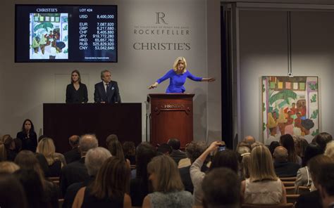 Christie's |The Collection of Peggy and David Rockefeller | New York ...