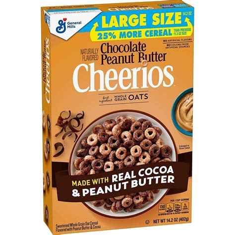 Cheerios Chocolate Peanut Butter - Cereals bestellen – EPIC Food Supply