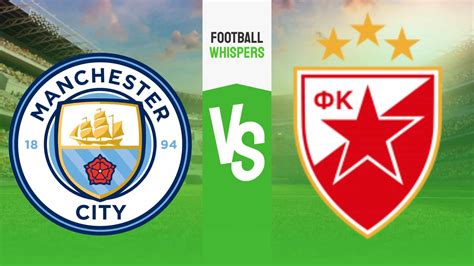 Manchester City Estrella Roja Pronóstico Previa y Cuotas 19 09 23