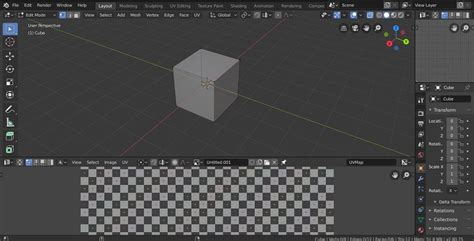 Uv Unwrapping In Blender Methods To Unwrap Mesh In Blender