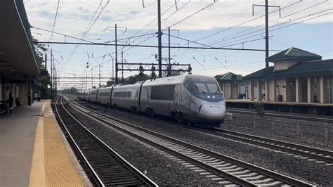 A Saturday Afternoon Of Amtrak And NJT At Rahway With The 40th