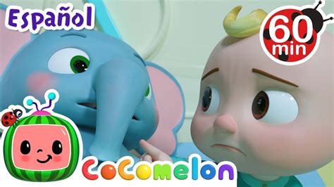 CoComelon DIEZ EN LA CAMA Canciones Infantiles en Español Latino