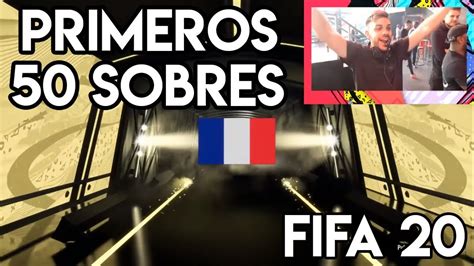 Los Primeros Sobres De Djmariio En Fifa Youtube