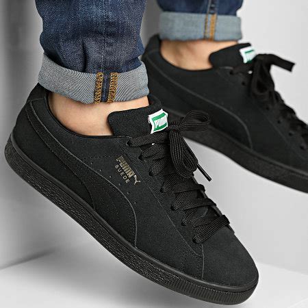 Puma Baskets Suede Classic XXL 374915 Puma Black