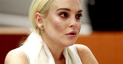 El Accidente Que Tuvo Lindsay Lohan Con Su Auto Infobae