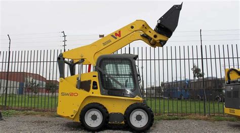 Minicargadores Wacker Neuson Sw En Stock Entrega Inmediata