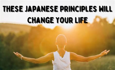 8 Japanese Principles To Lead A Happier Life