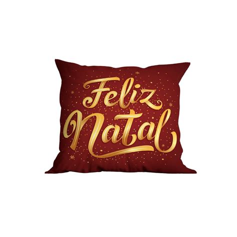 Kit Capas De Almofadas Decorativas De Natal Papai Noel Elo