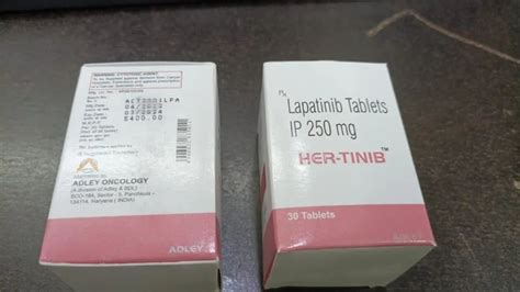 Lapatinib Mg Tablet Adley At Rs Bottle In New Delhi Id