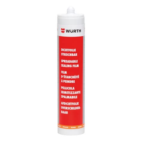 Silicone sigillante ibrido MS Polymer Würth Italia