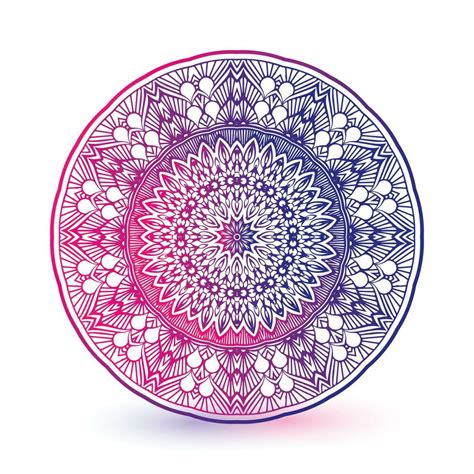 Colorful Mandala Background Vector Art At Vecteezy