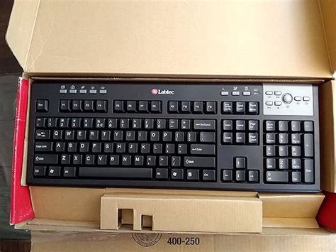 Amazon LABTEC MEDIA WIRELESS DESKTOP KEYBOARD AND MOUSE 925426