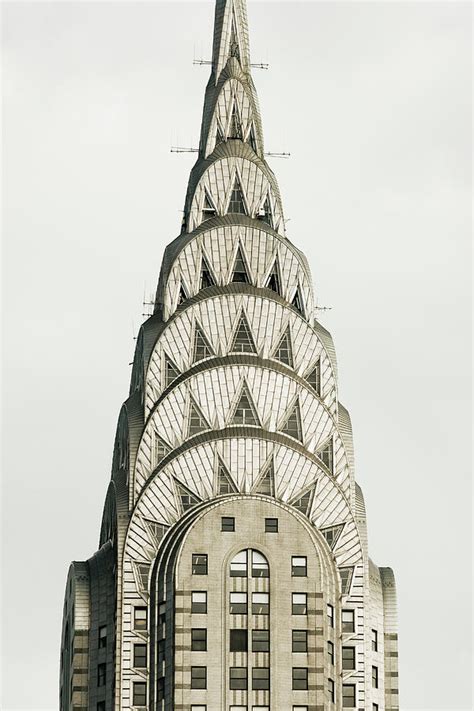 Usa, New York, Chrysler Building Spire by Gregor Schuster