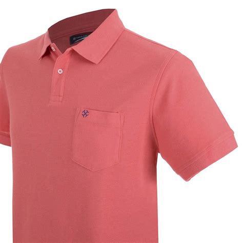 Polo Manga Corta Naranja Medio Carlo Corinto Sport Para Caballero Sears