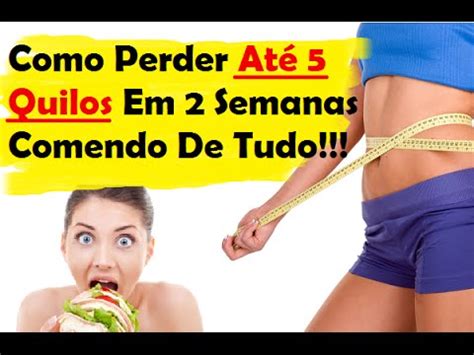 Seu Corpo Magro Agora Como Emagrecer Em Uma Semana