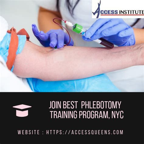 Join Best Phlebotomy Training Program Nyc Phlebotomy Medical