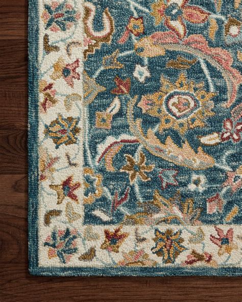 Loloi Victoria Vk 24 Oceanmulti Area Rug Incredible Rugs And Decor