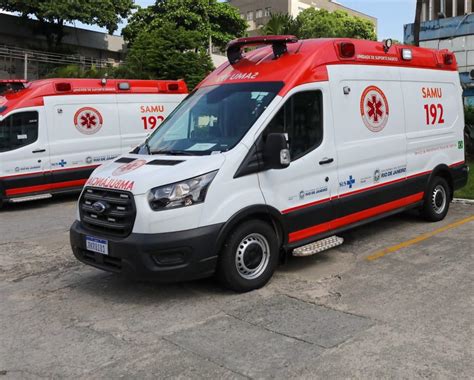 Petrópolis recebe três novas ambulâncias para fortalecer a frota do