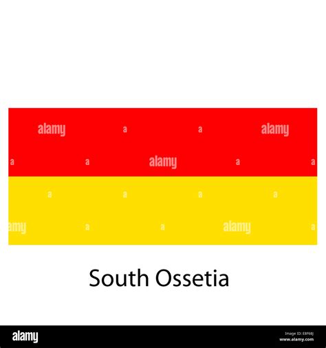 Editable Ossetia Flag Vector Hi Res Stock Photography And Images Alamy