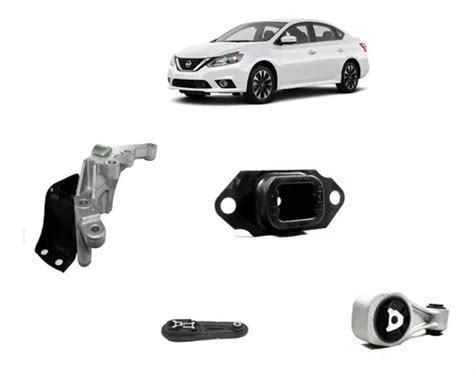 Kit 4 Soportes Nissan Sentra 2013 Al 2019 1 8l