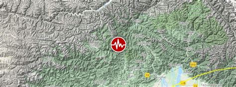 Strong And Shallow M Earthquake Hits Arunachal Pradesh India The